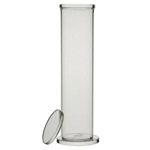 Glass Gas Jar