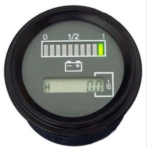 battery discharge indicator