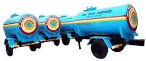 Mild Steel Water Tanker