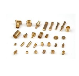 Brass Precision Turned Components