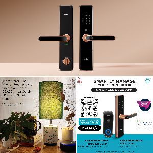 Qubo Ultra Smart Digital Door Lock Features - Ahmedabad