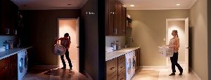 Hidden Mount Microwave Sensor For Energy Saving