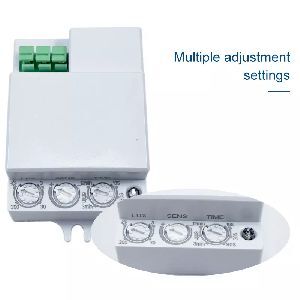 Hidden Mount Microwave Sensor For Energy Saving