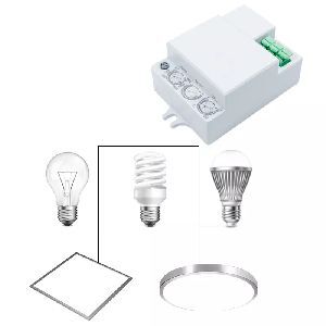 Hidden Mount Microwave Sensor For Energy Saving