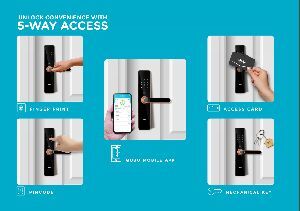 Qubo Ultra Smart Digital Door Lock Features - Ahmedabad