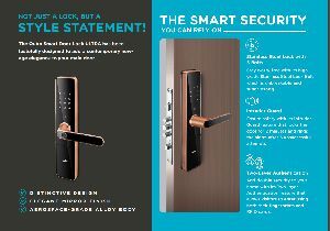 Qubo Ultra Smart Digital Door Lock Features - Ahmedabad