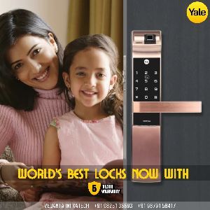 Yale YDM 7116 A RM Digital Smart Door Lock Ahmedabad