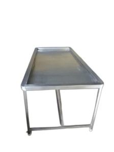 stainless steel table stand