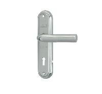 sleek lever lock brass handles