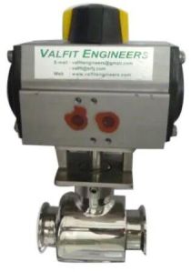 Pneumatic Ball Valve