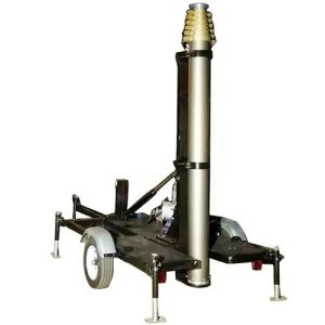 Pneumatic Telescopic Mast