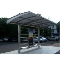 construction bus shelter