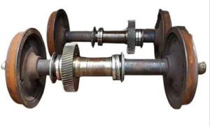 Railway Axle