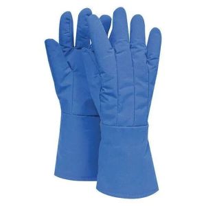 Blue Safety Gloves