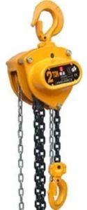 Chain pulley blocks