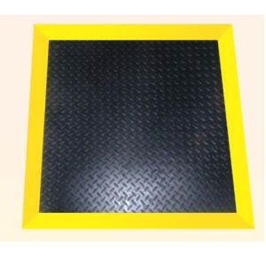 Rubber Checkered Anti-Fatigue Mat