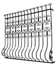 Iron Window Grill