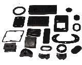 rubber mould components