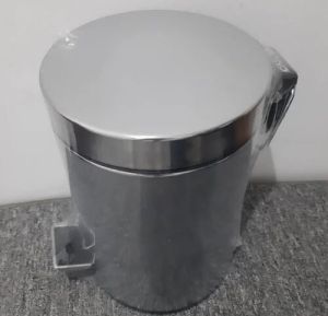 Stainless Steel Office Dustbin