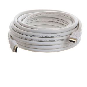 White HDMI Cable