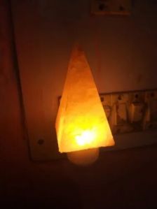 crystal salt lamp