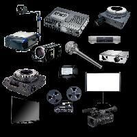 audio video equipment rental