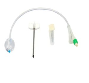 Suprapubic Drainage Kit With Silicone Balloon Catheter size:8Fr to18 Fr