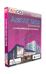 ActCAD 2D CAD Software