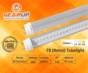 LED T5 /T8 Batten Tubelight