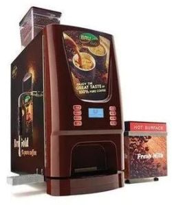 BRU Coffee Vending Machines