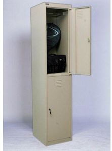 Two Door Locker