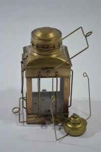 Brass Oil Lantern