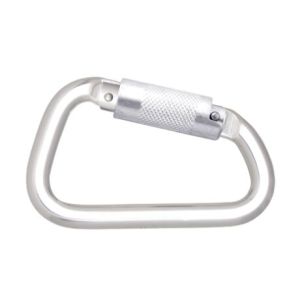 Aluminium Quarter Turn Locking Karabiner