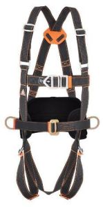 elasto work positioning belt harness