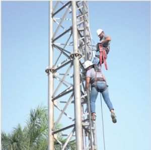 Fall Arrest Rescue with Ratchet Hauling System Kit