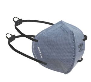 FFP1 SL NR D Disposable Face Respirator with Nose Padding and Headbands having Adjuster