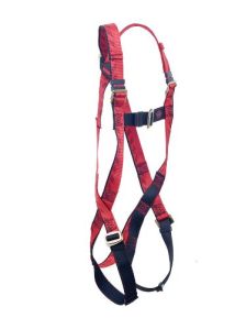 Full Body Harness for Basic Fall Arrest (Class A) with 3 Adjustment & 1 Attachment Points