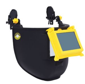 Helmet Mountable Welding Shield