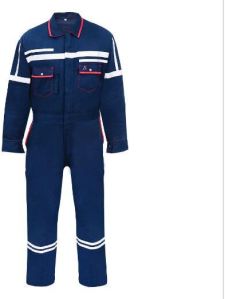 Premium Protective Workwear with Reflective Tape