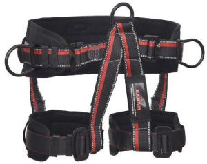 Sit Harness with 2 Attachment & 2 Adjustment Points