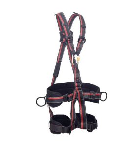 Tower Harness with 3 Adjustment & 3 Attachment Points