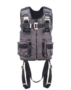Vest Harness with 3 Adjustment & 2 Attachment Points