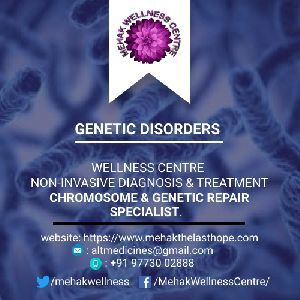 18 Genetic Disorders