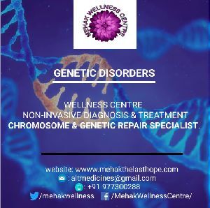 GENETIC DISORDERS - A