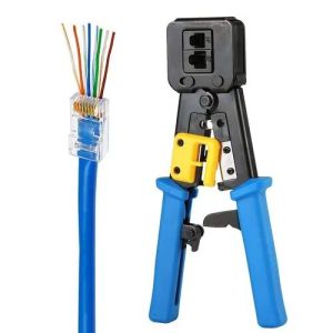 RJ 45 Crimping Tool