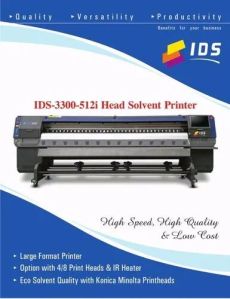 Industrial Solvent Printer