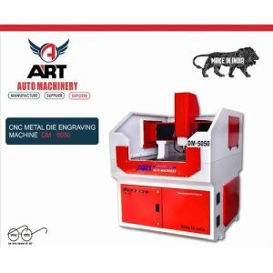 CNC Metal Engraving Machine