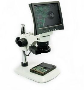 LCD Stereo Microscope