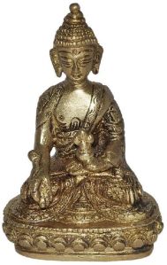 Brass Buddha Statue