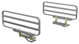 hospital bed side rails